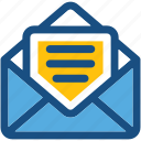 email, envelope, inbox, letter, message