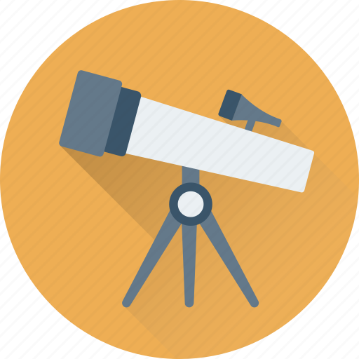 Astronomy, spyglass, telescope, view, vision icon - Download on Iconfinder