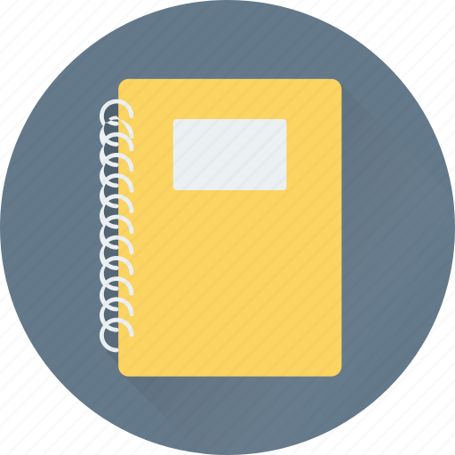 Jotter, notebook, notepad, stationery, writing pad icon - Download on Iconfinder