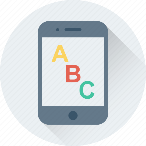 Digital education, e learning, mobile, study app, technology icon - Download on Iconfinder