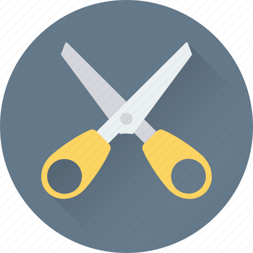 Cutting tool, haircutting, hairdressing, scissor, shear icon - Download on Iconfinder