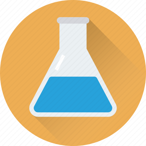 Chemical, chemistry, flask, laboratory, research icon - Download on Iconfinder