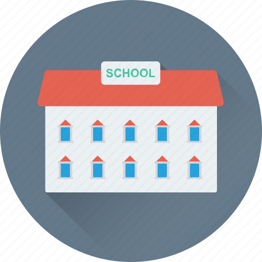 Building, college, real estate, school, university icon - Download on Iconfinder