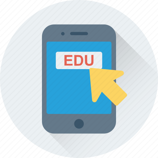 Digital education, e learning, mobile, study app, technology icon - Download on Iconfinder