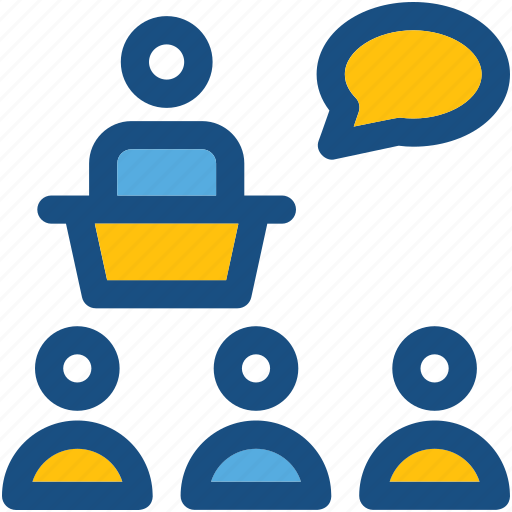Auditorium, classroom, pupil, school, students icon - Download on Iconfinder