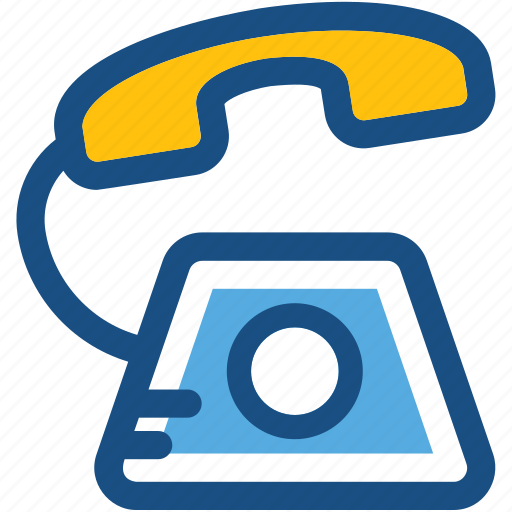 Landline, retro phone, telecommunication, telephone, telephone set icon - Download on Iconfinder