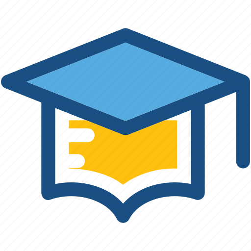 Awarded cap, commencement, degree cap, graduate cap, mortarboard icon - Download on Iconfinder