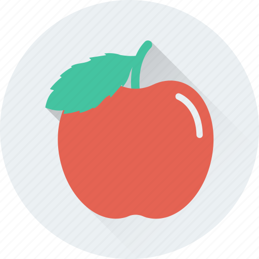 Apple, fruit, healthy diet, nutrition, organic icon - Download on Iconfinder