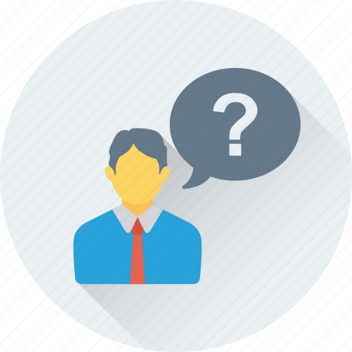 Ask, head, mind, question mark, thinking icon - Download on Iconfinder