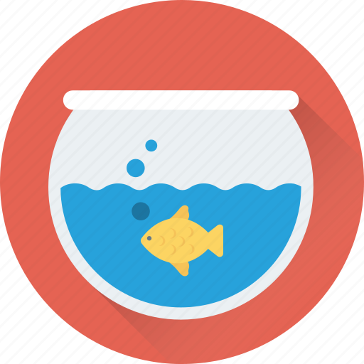 Decor, fish, fish aquarium, fish tank, goldfish icon - Download on Iconfinder