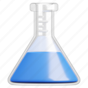 flask, test tube, lab, laboratory, science, research, glass 