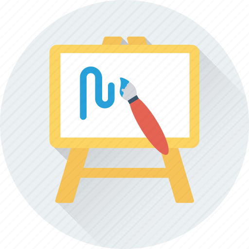 Artboard, board, canvas, drawing, painting icon - Download on Iconfinder