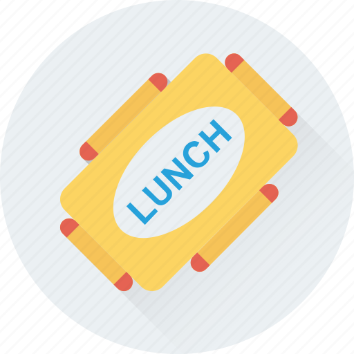 Box, break, food, lunch box, meal icon - Download on Iconfinder