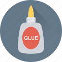 adhesive, glue, glue bottle, gum bottle, stationery glue 