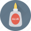 adhesive, glue, glue bottle, gum bottle, stationery glue 
