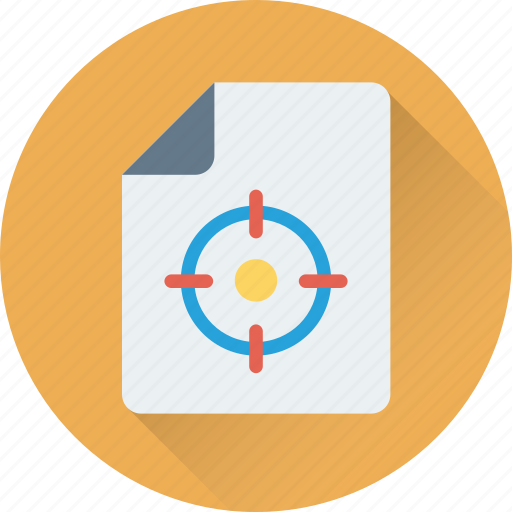 File target, focus, marketing, selector, target icon - Download on Iconfinder