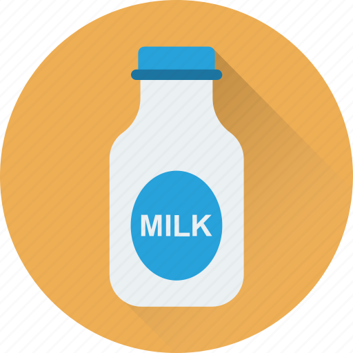 Beverage, breakfast, food, liquor food, milk bottle icon - Download on Iconfinder