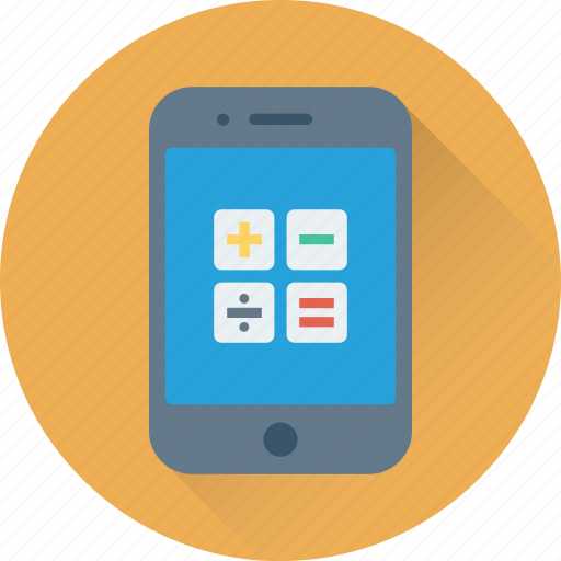App, calculation, calculator, mobile, mobile calculator icon - Download on Iconfinder