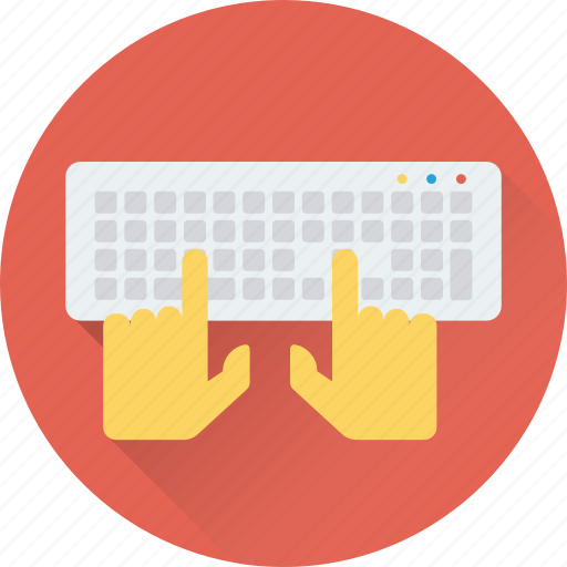 Computer keyboard, device, input device, keyboard, typing icon - Download on Iconfinder