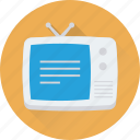 antenna television, multimedia, tv, tv screen, vintage tv
