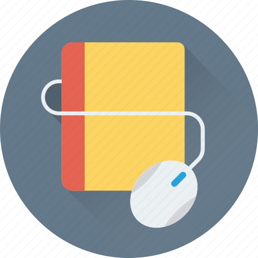 Book, course, mouse, online study, study icon - Download on Iconfinder