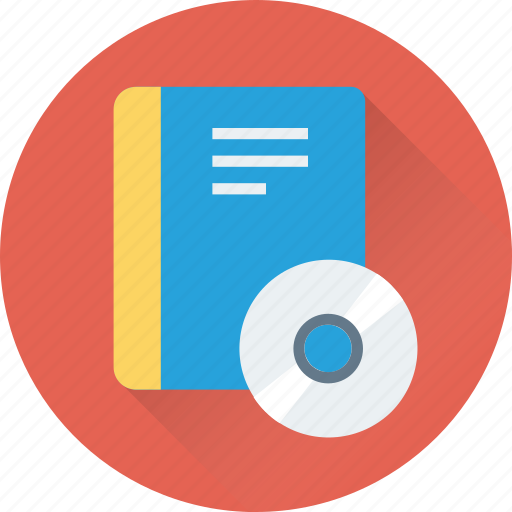 Book, cd, dvd, learning, online learning icon - Download on Iconfinder