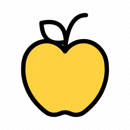 Apple, fruit, education, school, study icon - Download on Iconfinder