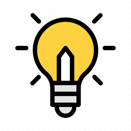 Creative, idea, solution, education, bulb icon - Download on Iconfinder