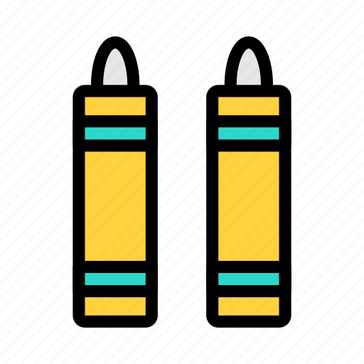 Pen, colors, stationary, education, school icon - Download on Iconfinder