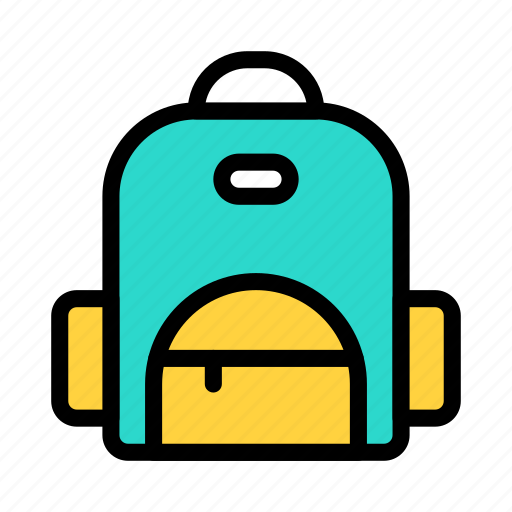 School, bag, backpack, books, student icon - Download on Iconfinder