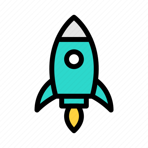 Startup, rocket, spaceship, boost, education icon - Download on Iconfinder