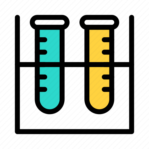 Test, tube, lab, experiment, science icon - Download on Iconfinder