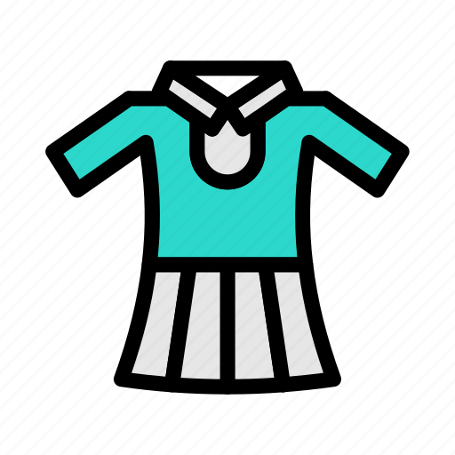 Uniform, school, education, dress, cloth icon - Download on Iconfinder