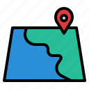 map, location, pin, region, school