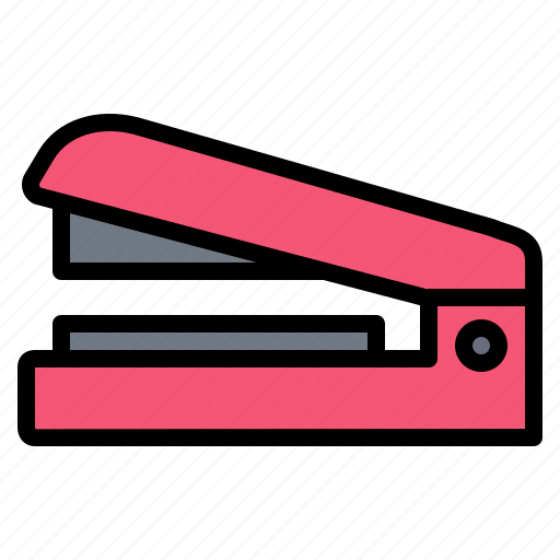 Stapler, forklift, pen, scissors, school icon - Download on Iconfinder
