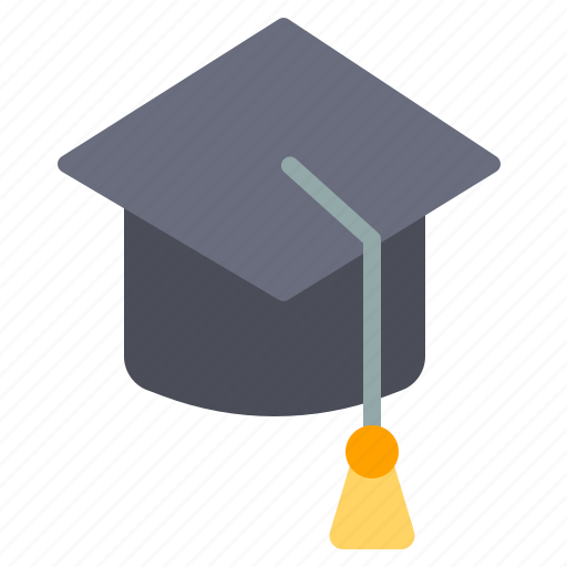 Graduation, cap, education, school, learning icon - Download on Iconfinder