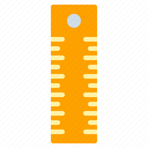 Ruler, measure, scale, weight, school icon - Download on Iconfinder