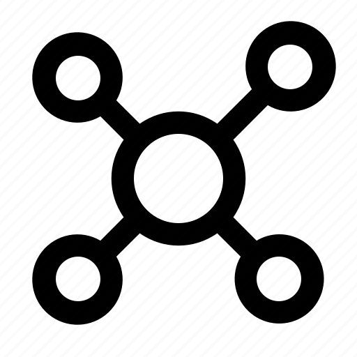 Atom, chemistry, education, electron, molecule, school icon - Download on Iconfinder