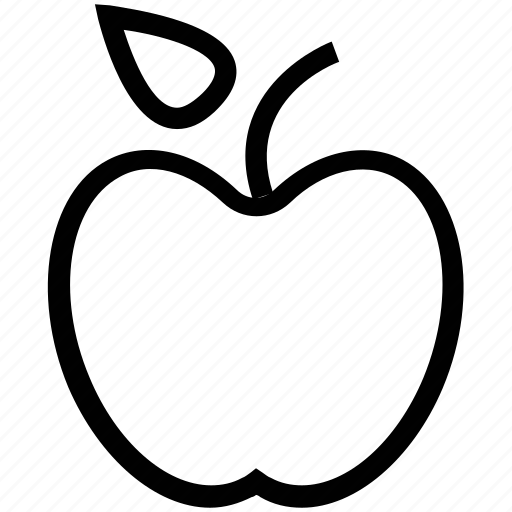 Apple, diet, education, food, fruit, light food, nutrition icon - Download on Iconfinder
