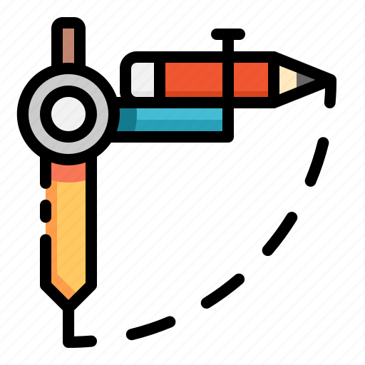 Compass, education, knowledge, learn, school, student, study icon - Download on Iconfinder