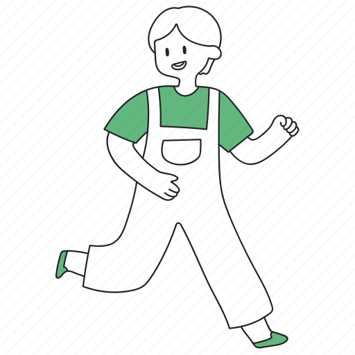 Boy, running, kid, activity, playing, school, outdoor icon - Download on Iconfinder