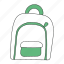 school, backpack, schoolbag, bag, school bag, baggage, college 