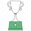 trophy, achievement, competition, winner, reward, champion, honor