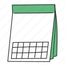 wall calendar, calendar, date, appointment, schedule, reminder, school