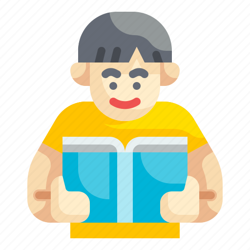 Reading, read, student, knowledge, learning icon - Download on Iconfinder
