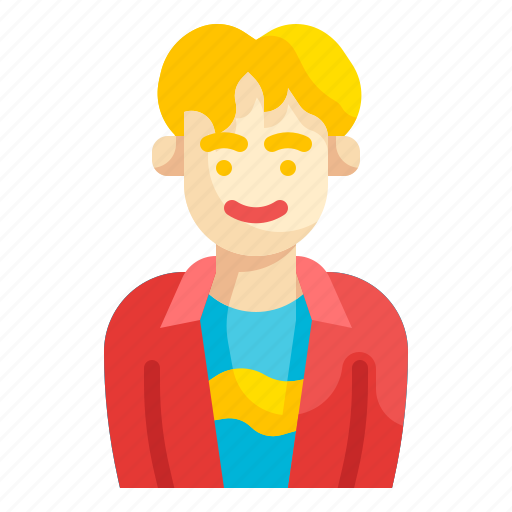 Teenager, teen, young, man, user icon - Download on Iconfinder