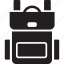 backpack, bag, rucksack, satchel 
