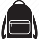 backpack, bag, rucksack, satchel