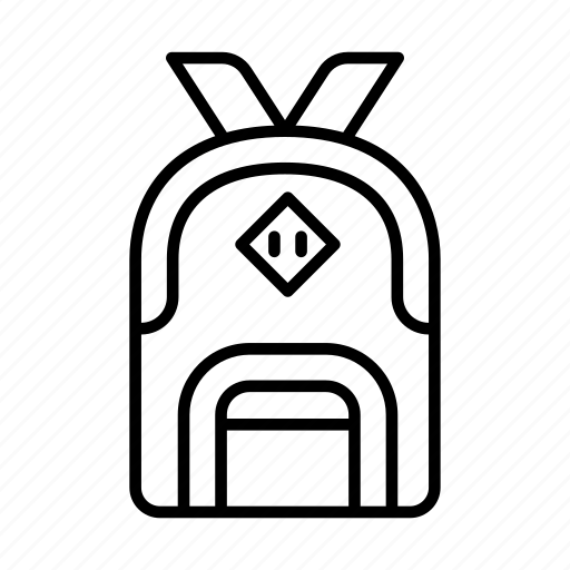 Student, school, fabric, backpack, bag icon - Download on Iconfinder