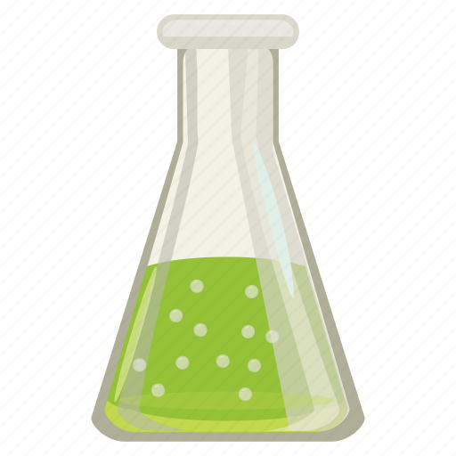 Cartoon, chemical, chemistry, equipment, experiment, medical, medicine icon - Download on Iconfinder